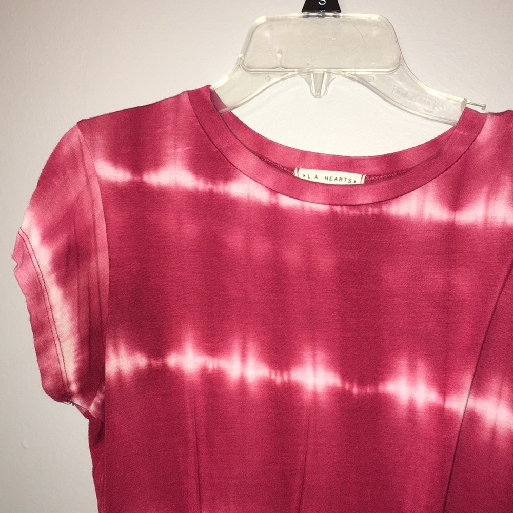 Pacsun tie dye top